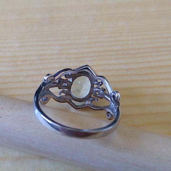 Sterling Silver Filagree Ring - Picture 2 of 4
